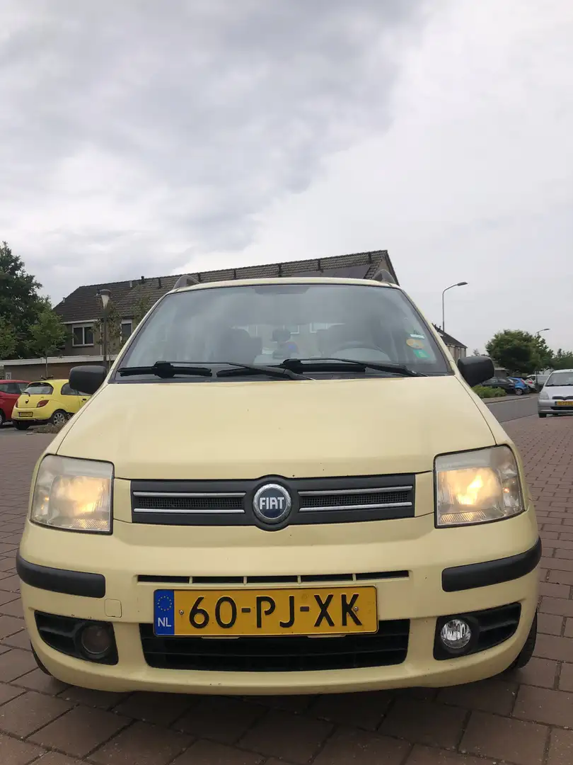 Fiat Panda 1.2 SportSound Geel - 2
