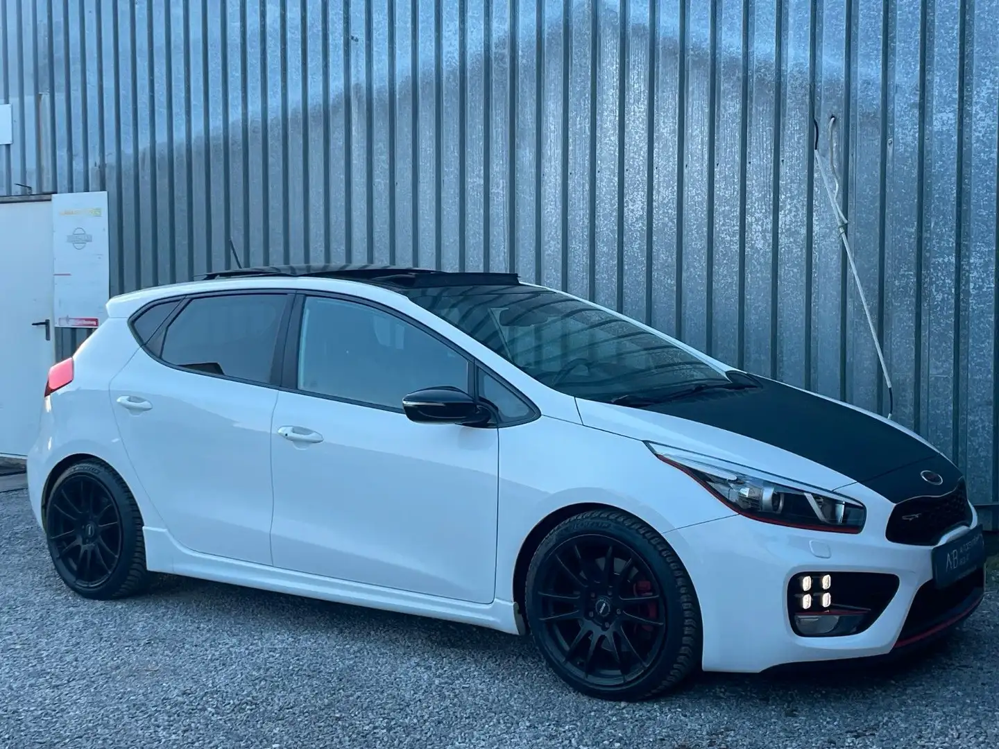 Kia Ceed / cee'd °GT TRACK°LEDER°KAMERA°RECARO°LED° Wit - 2