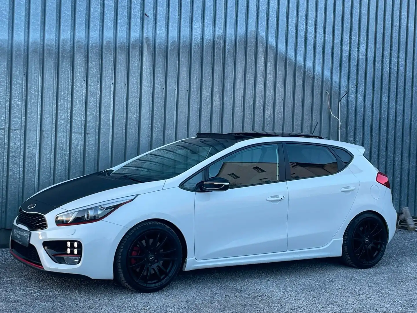 Kia Ceed / cee'd °GT TRACK°LEDER°KAMERA°RECARO°LED° Wit - 1