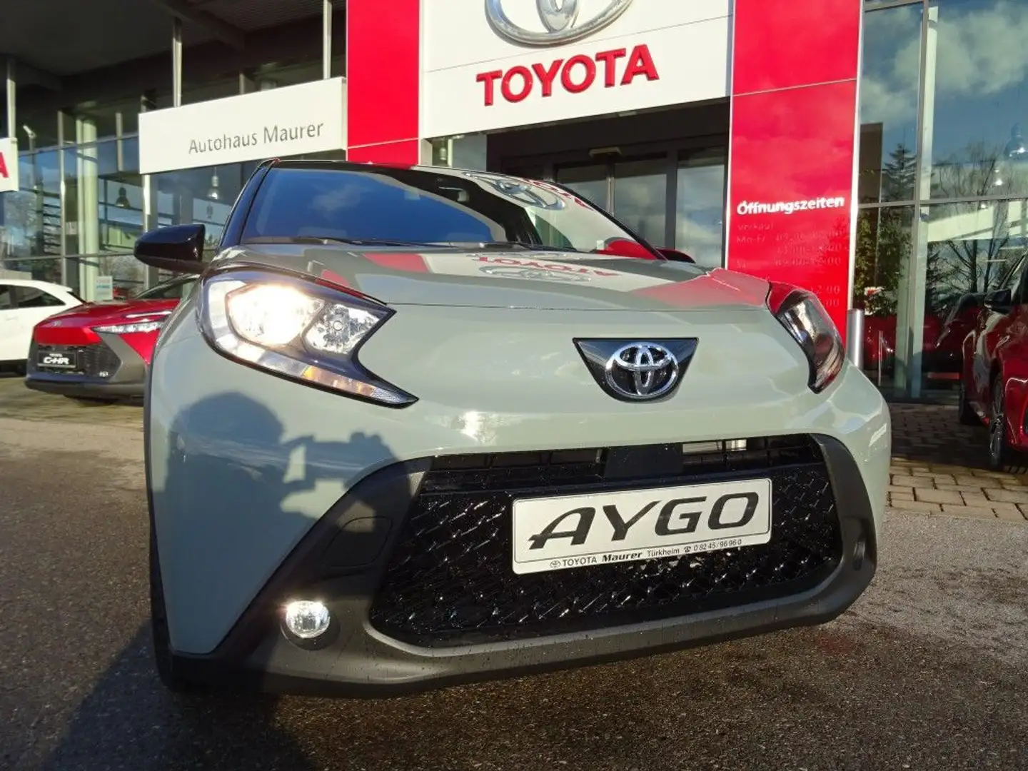 Toyota Aygo X Teamplayer Verde - 2