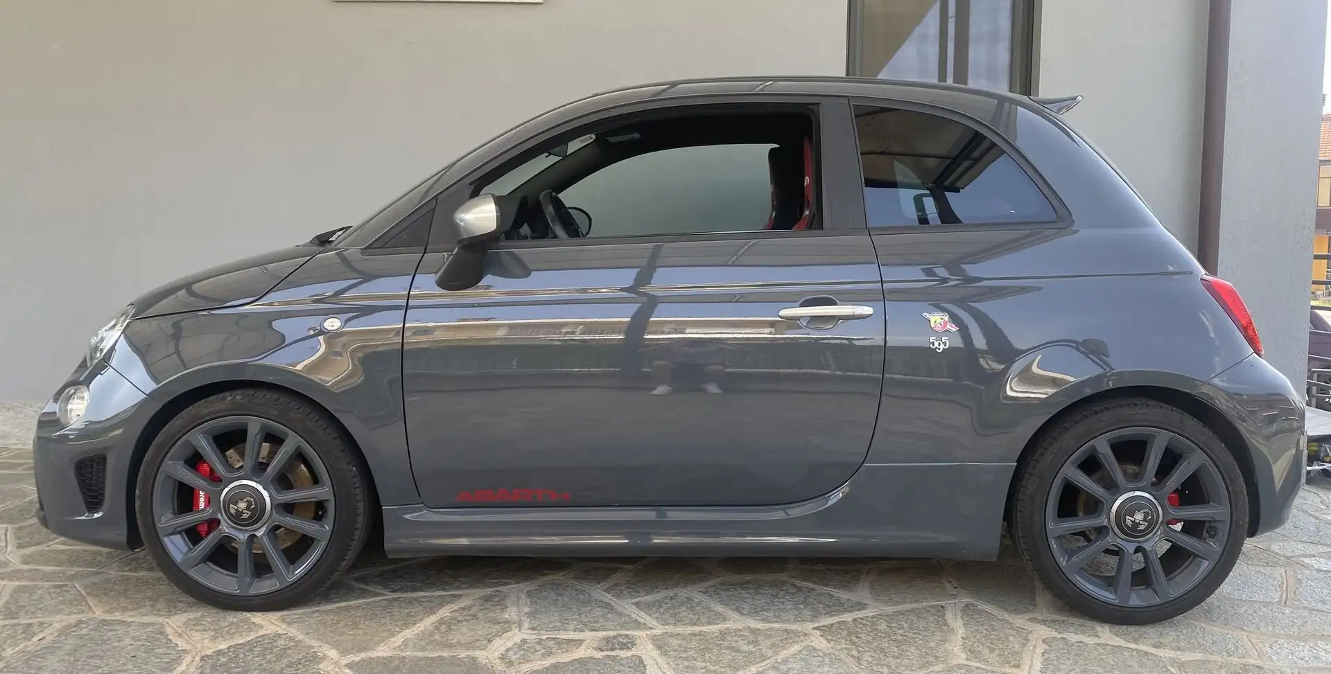 Abarth 595 Turismo C 1.4 Turbo T-Jet 165 CV Turismo Grigio - 2