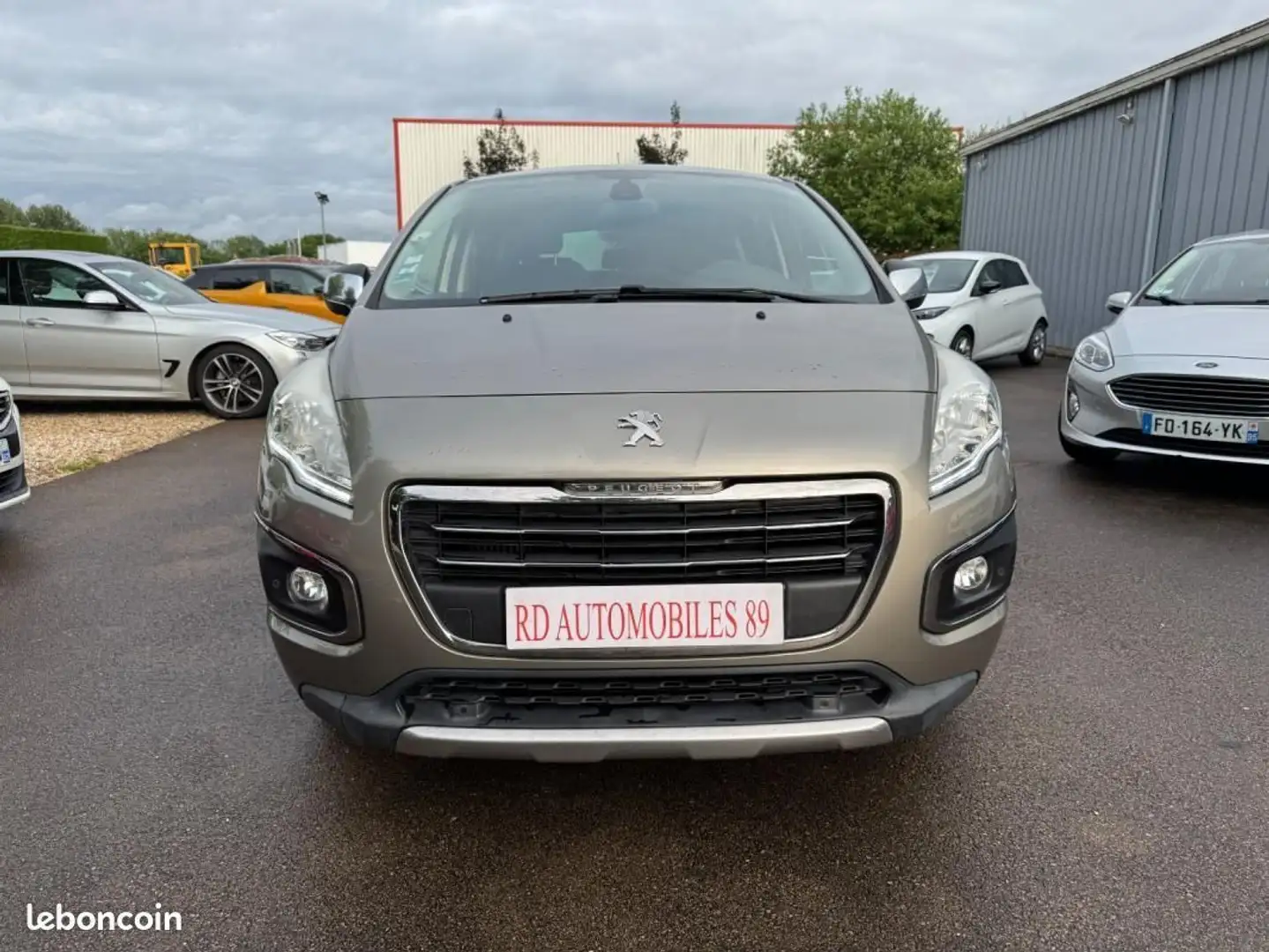 Peugeot 3008 1.6 HDI 120 CH Style Gris - 2
