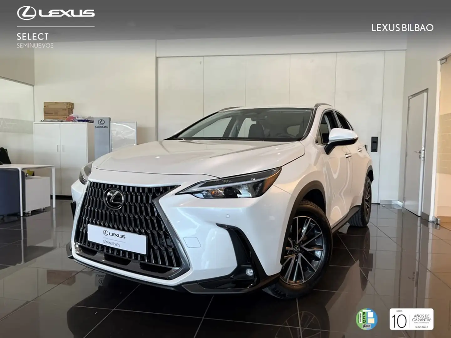 Lexus NX 450h+ Premium+ 4WD Wit - 1