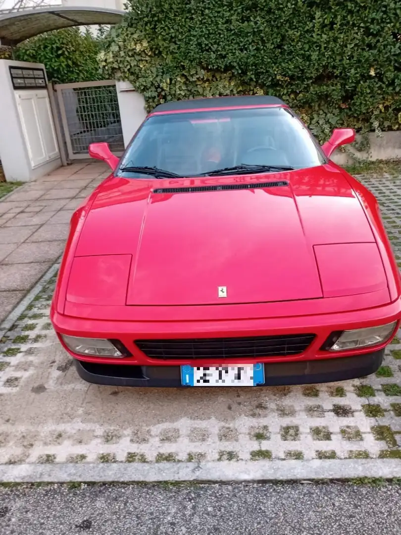 Ferrari 348 ts cat - Iscritta ASI Rosso - 1