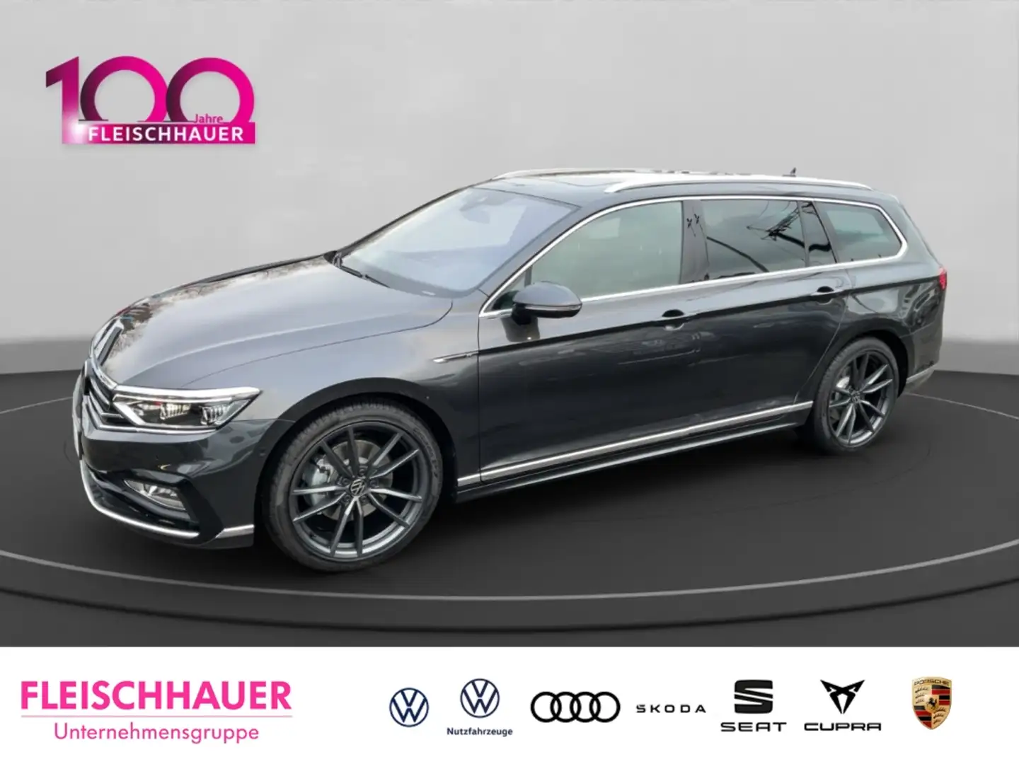 Volkswagen Passat Variant Elegance R-Line Paket Pano Business Paket Premium Grau - 1