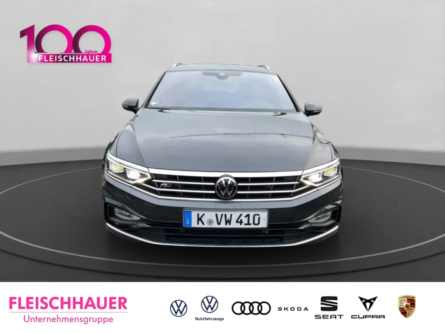 Volkswagen Passat Variant Elegance R-Line Paket Pano Business Paket Premium Grau - 2