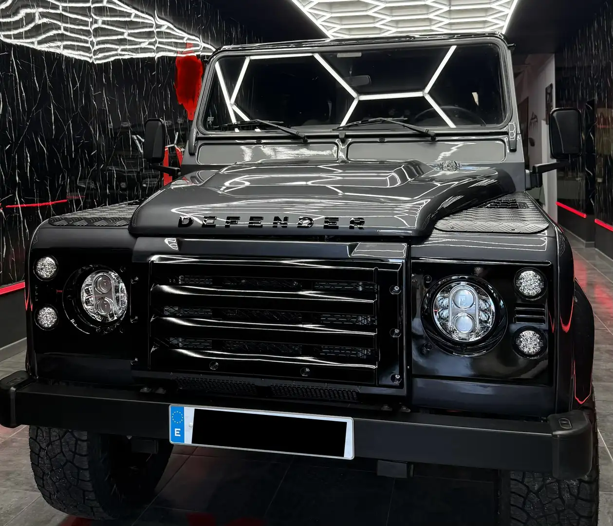 Land Rover Defender 90 Techo Lona E - 1