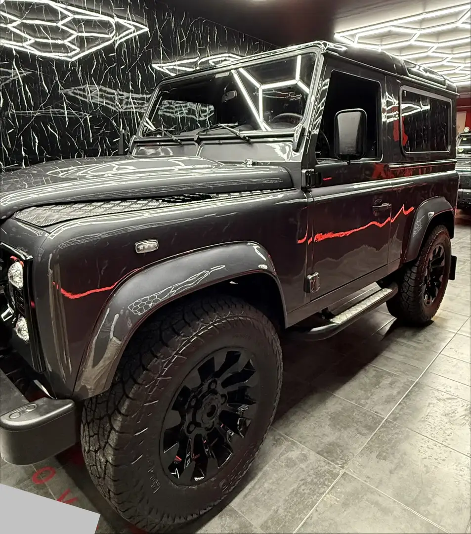 Land Rover Defender 90 Techo Lona E - 2
