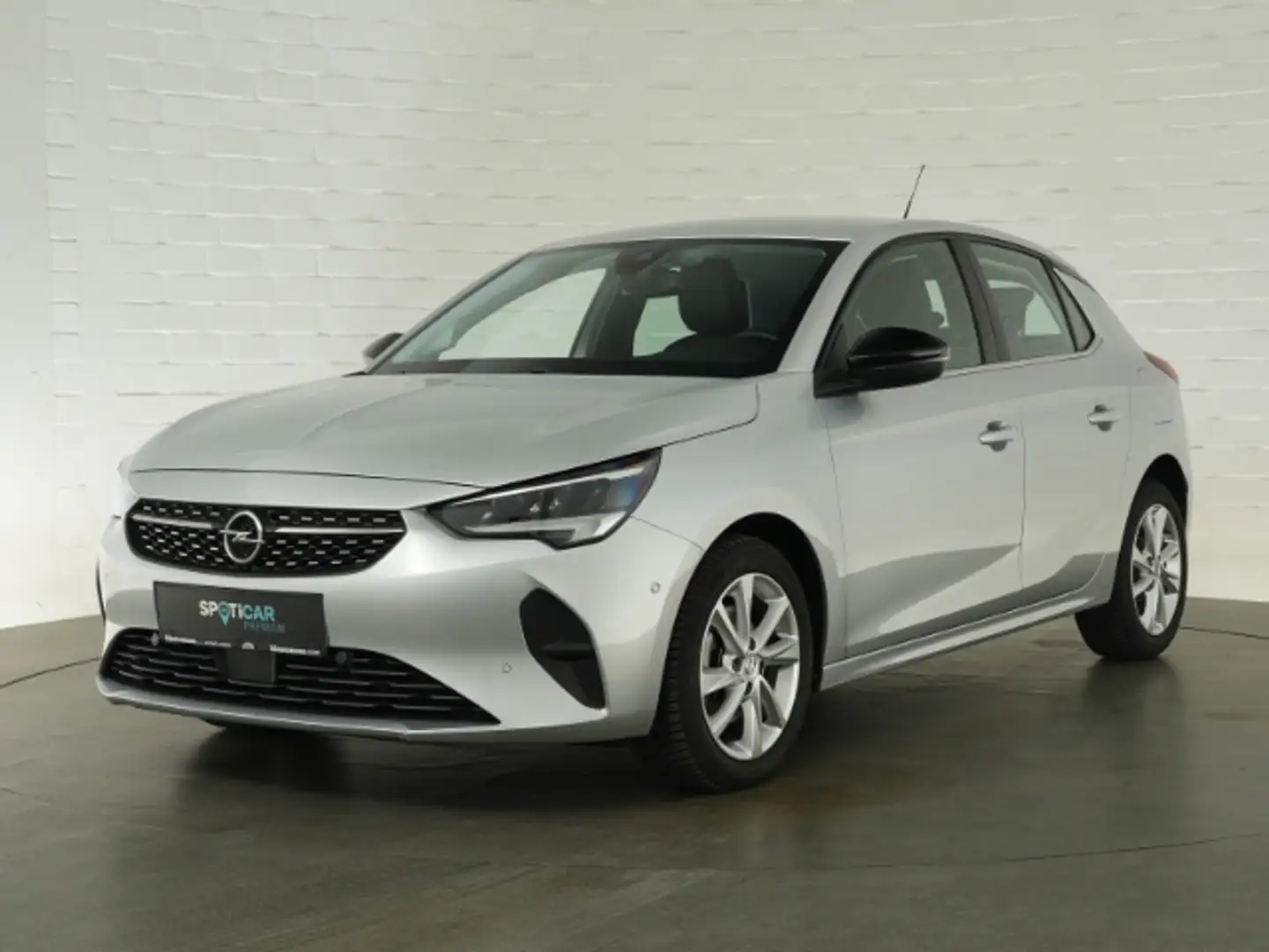 Opel Corsa F ELEGANCE CDTI+LED+NAVI+SITZ-/LENKRADHEIZUNG+PARK Silber - 2