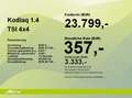 Skoda Kodiaq 1.4 TSI 4x4 Ambition *PARKSENSOR*SITZH*TEMPOMAT* Gris - thumbnail 5