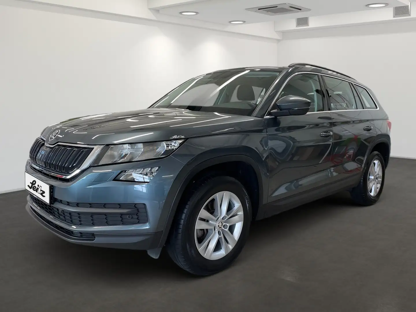 Skoda Kodiaq 1.4 TSI 4x4 Ambition *PARKSENSOR*SITZH*TEMPOMAT* Gris - 2