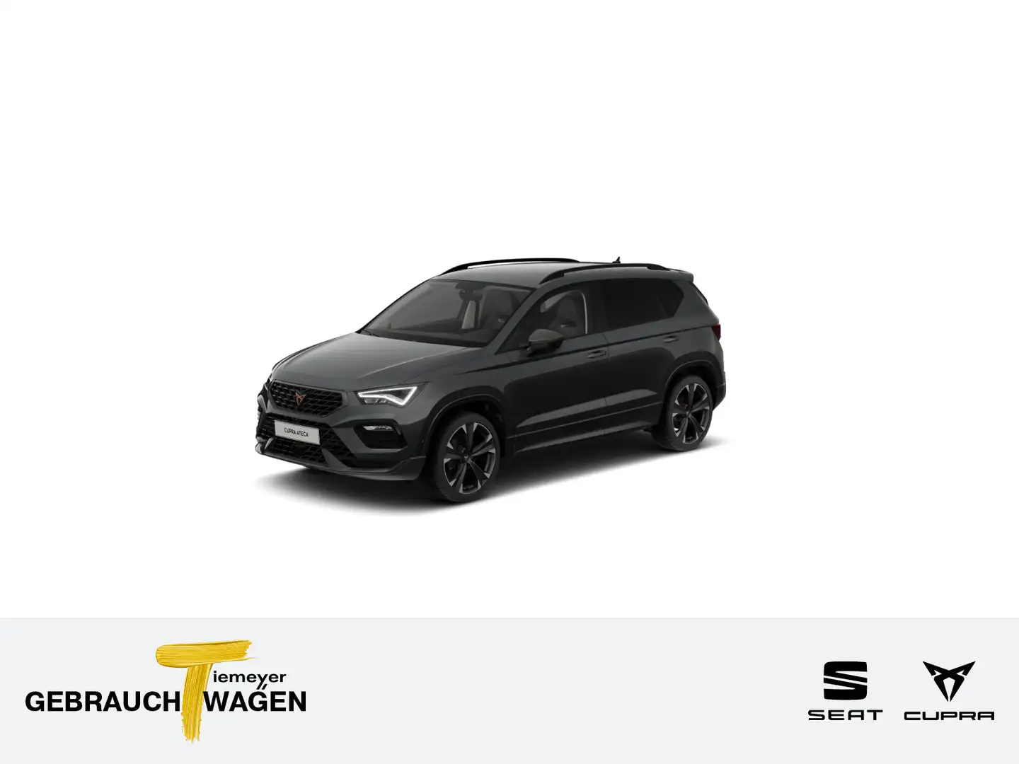 CUPRA Ateca 1.5 TSI DSG LM19 KAMERA NAVI LED Grau - 1