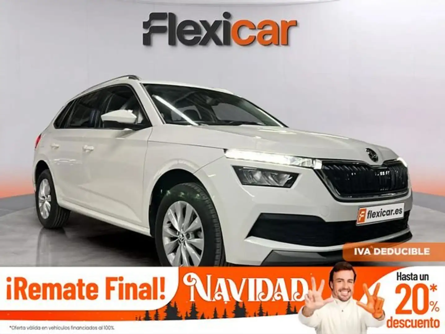 Skoda Kamiq 1.0 TSI Ambition 81kW DSG Blanc - 1