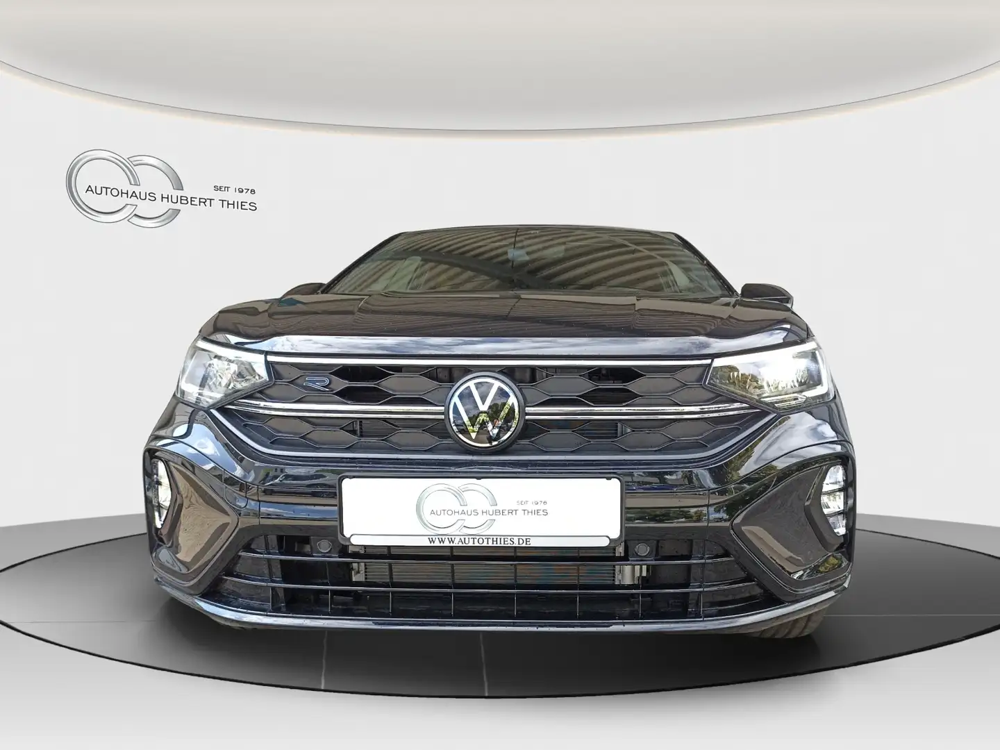 Volkswagen Taigo 1.5 TSI R-Line DSG ACC+PANORAMA+LED+NAVI Nero - 2