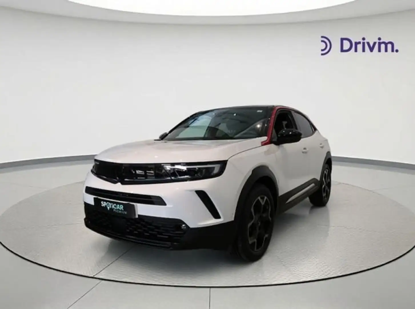 Opel Mokka 1.2 T 136cv MT6 S/S GS Blanco - 1