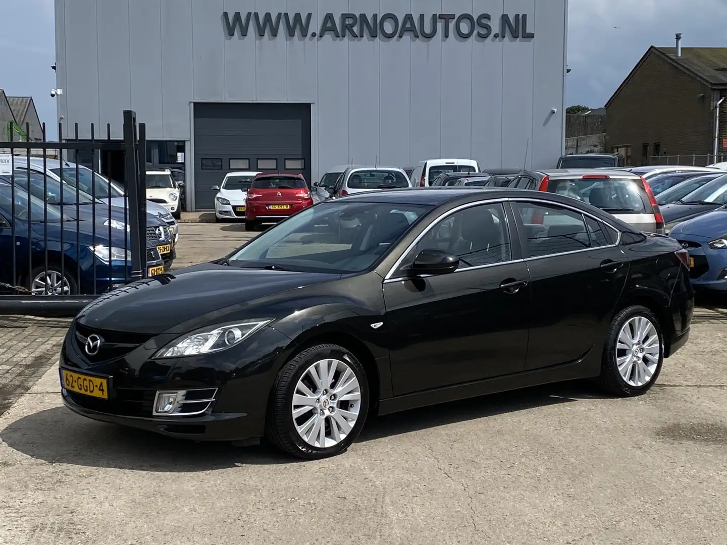 Mazda 6 1.8 Olypmia Sport 120 PK, AIRCO(CLIMA), CRUISE CON Bruin - 1