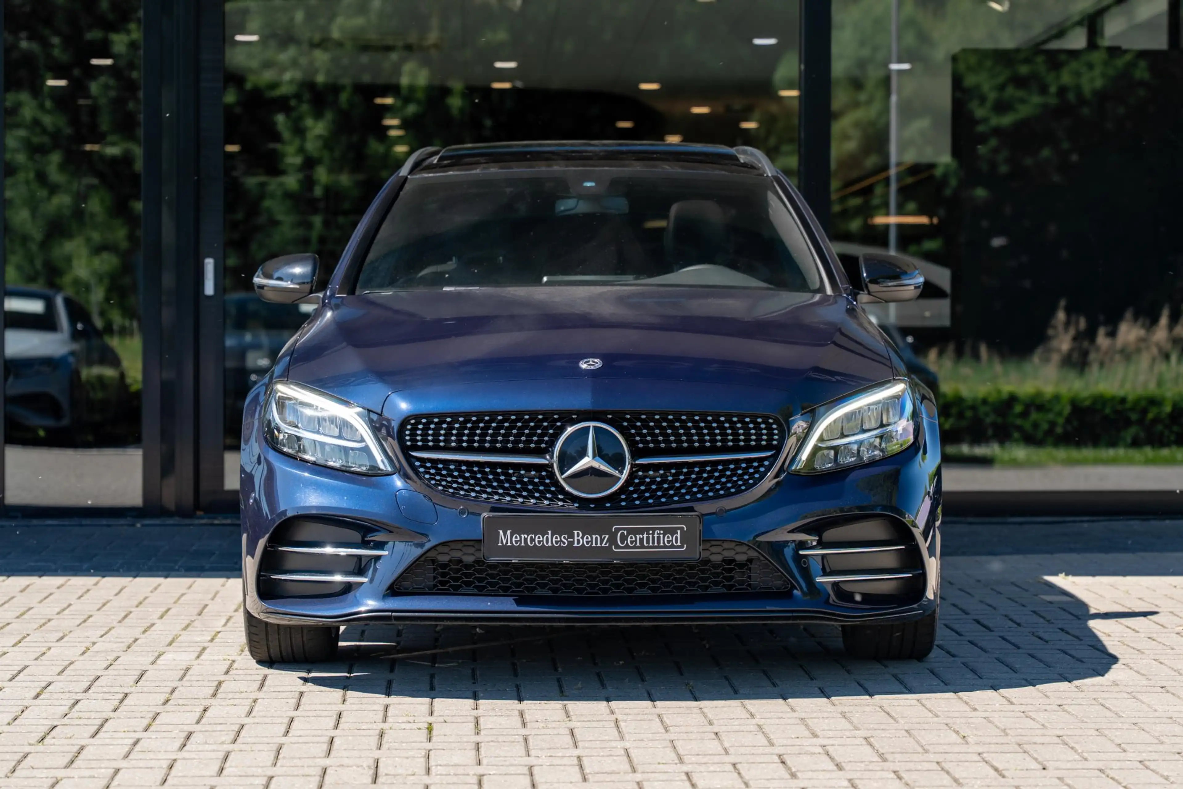 Mercedes-Benz C 180 Estate Business Solution AMG | Night | Panoramadak — photo 6
