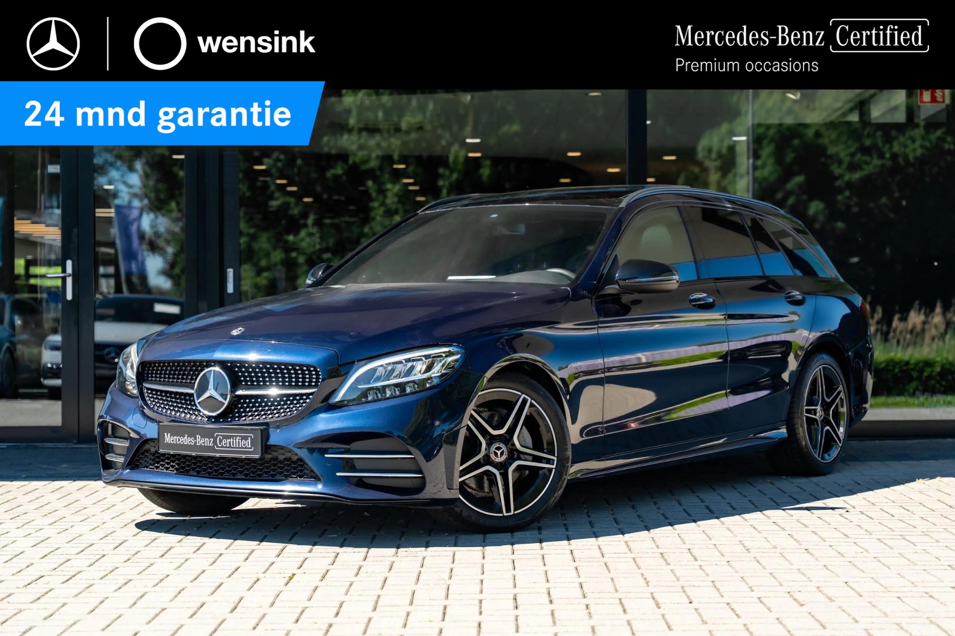 Mercedes-Benz C 180 Estate Business Solution AMG | Night | Panoramadak