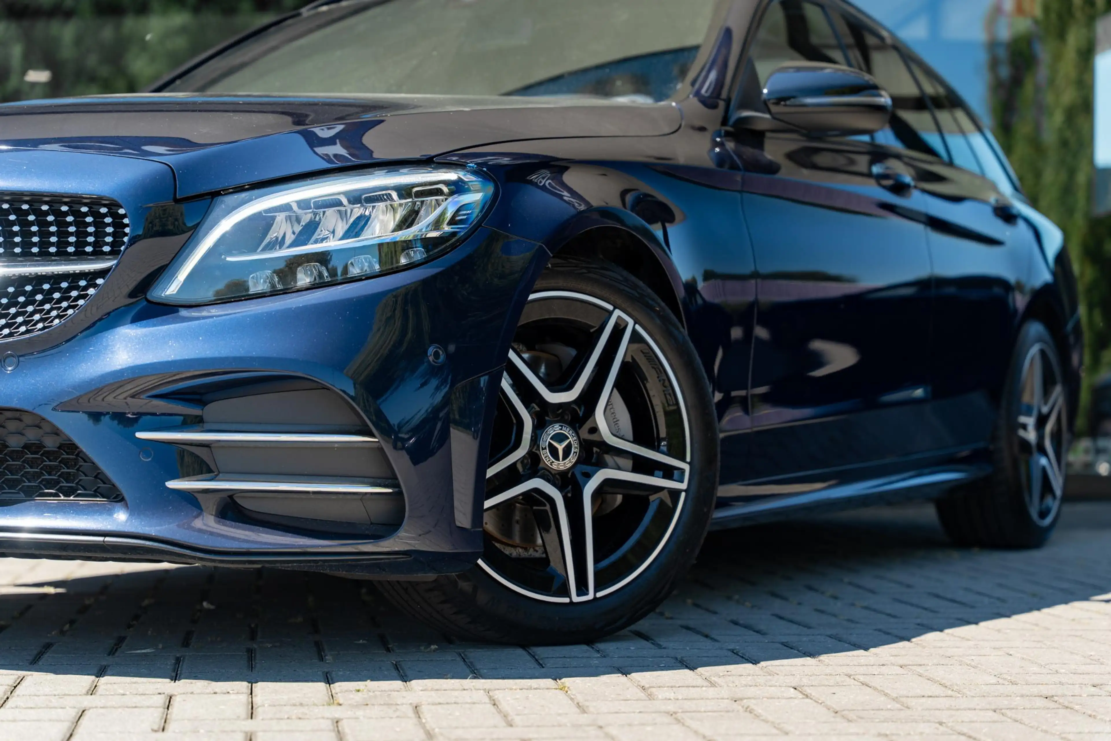 Mercedes-Benz C 180 Estate Business Solution AMG | Night | Panoramadak — photo 12
