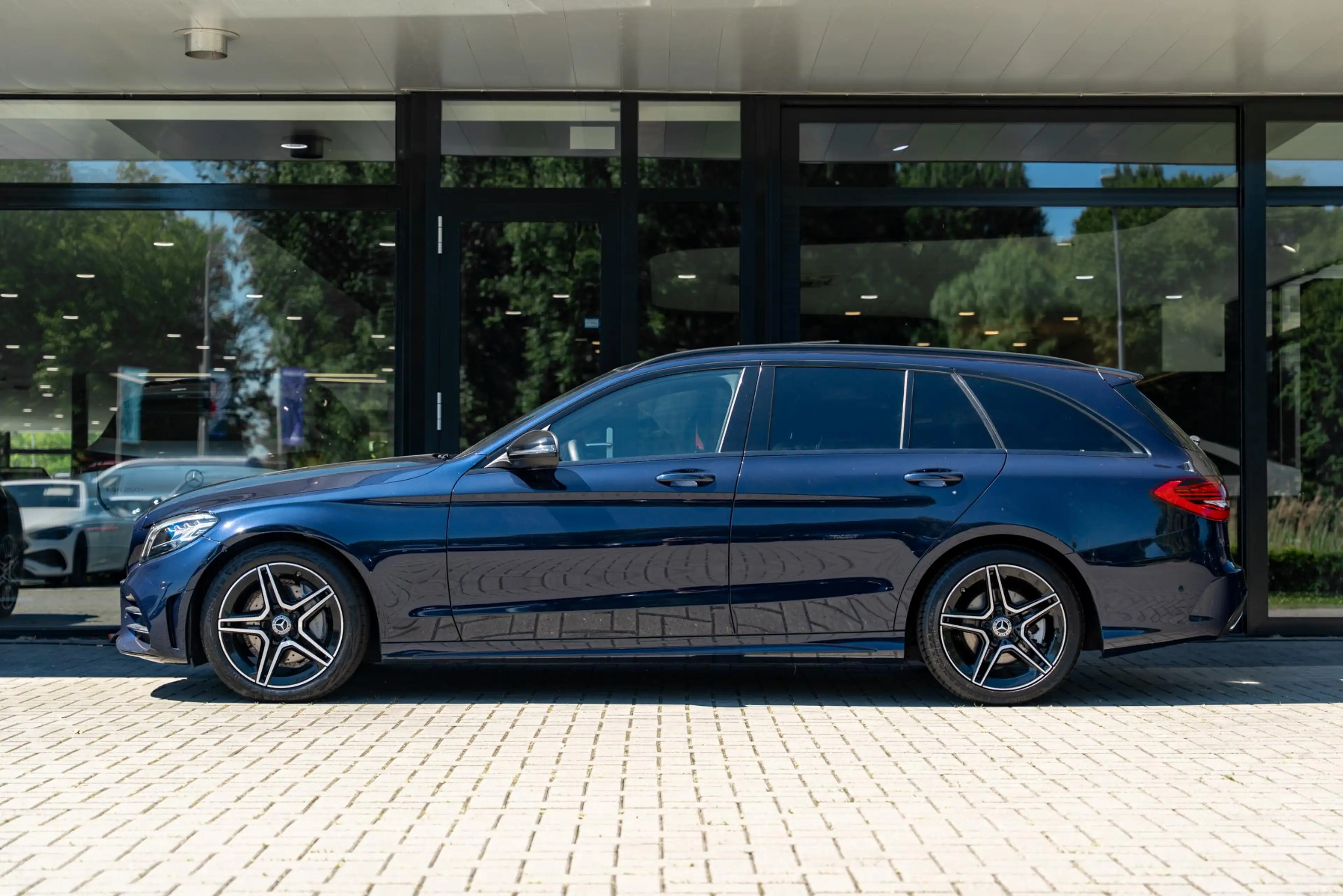 Mercedes-Benz C 180 Estate Business Solution AMG | Night | Panoramadak — photo 14