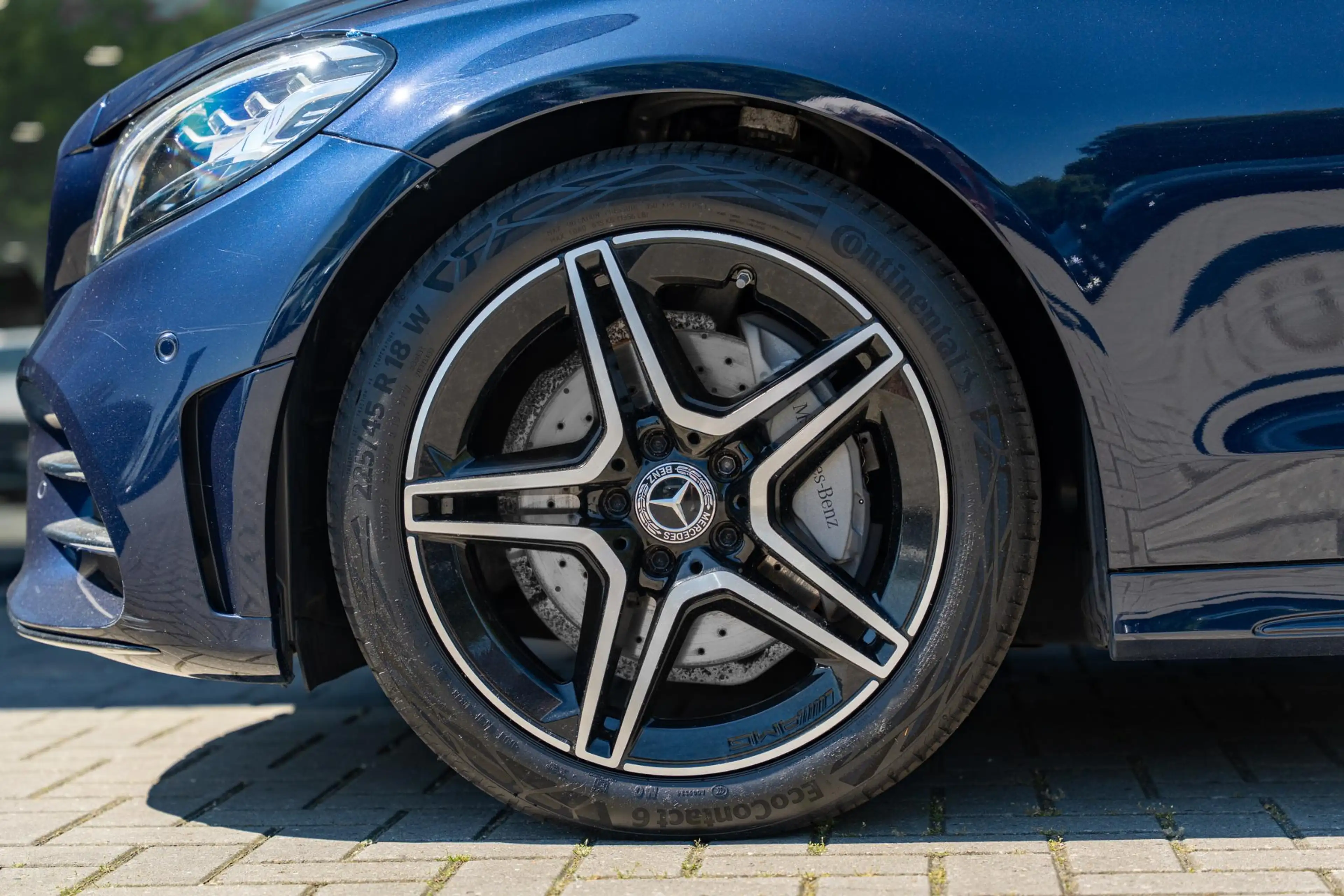 Mercedes-Benz C 180 Estate Business Solution AMG | Night | Panoramadak — photo 15