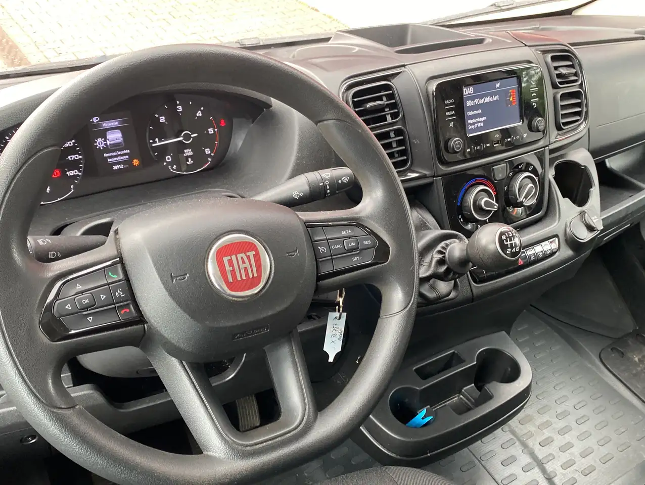 Fiat Ducato 2.2 Multijet 140 L4H2 *Klima*DAB*Bluetooth, миниатюра 14