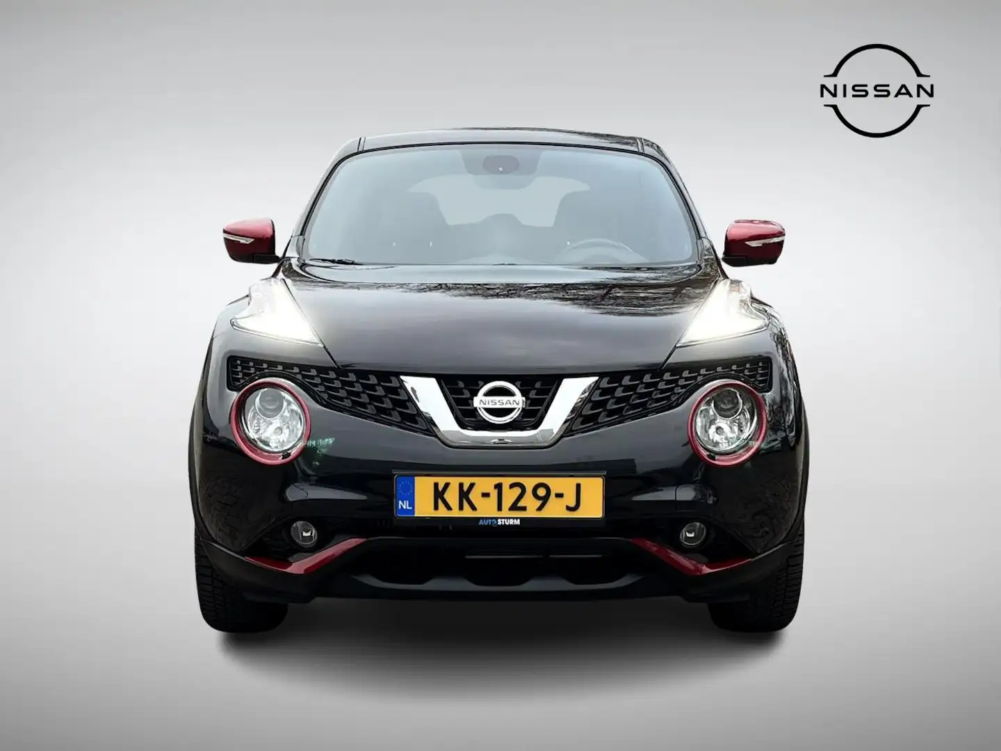 Nissan Juke 1.2 DIG-T S/S N-Vision Zwart - 2