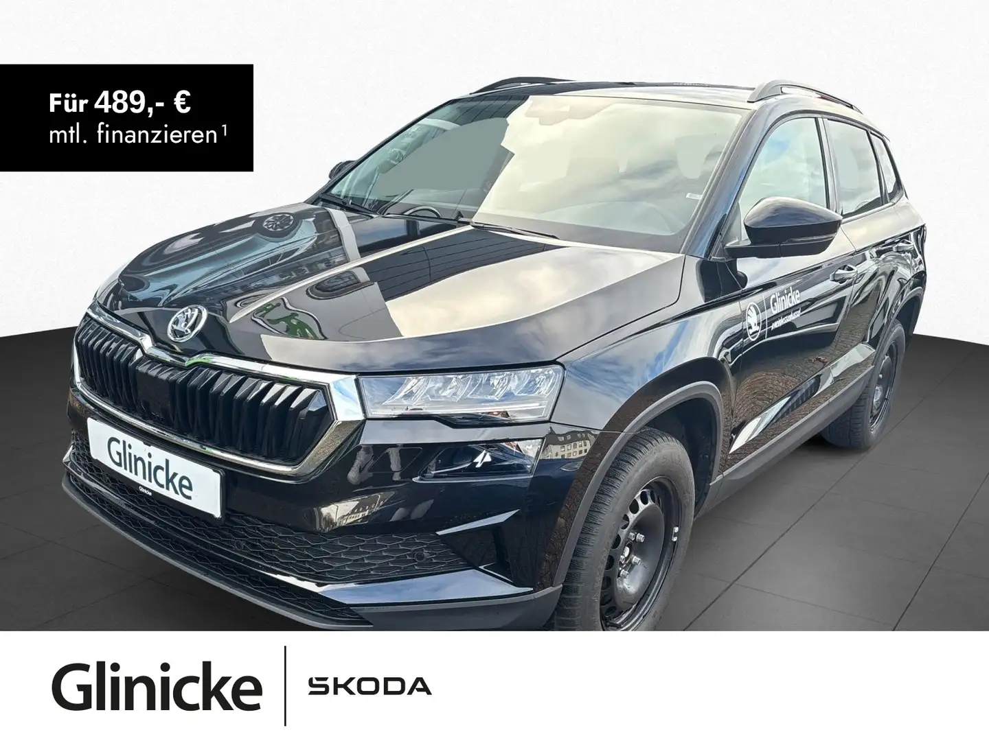 Skoda Karoq Selection 1,5 TSI 110 kW DSG Schwarz - 1