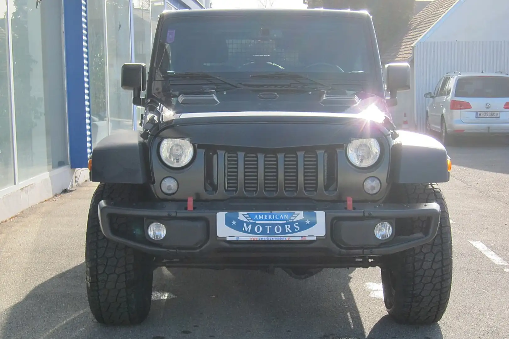Jeep Wrangler Unlimited Rubicon 2,8 CRD Aut. LKW Schwarz - 1