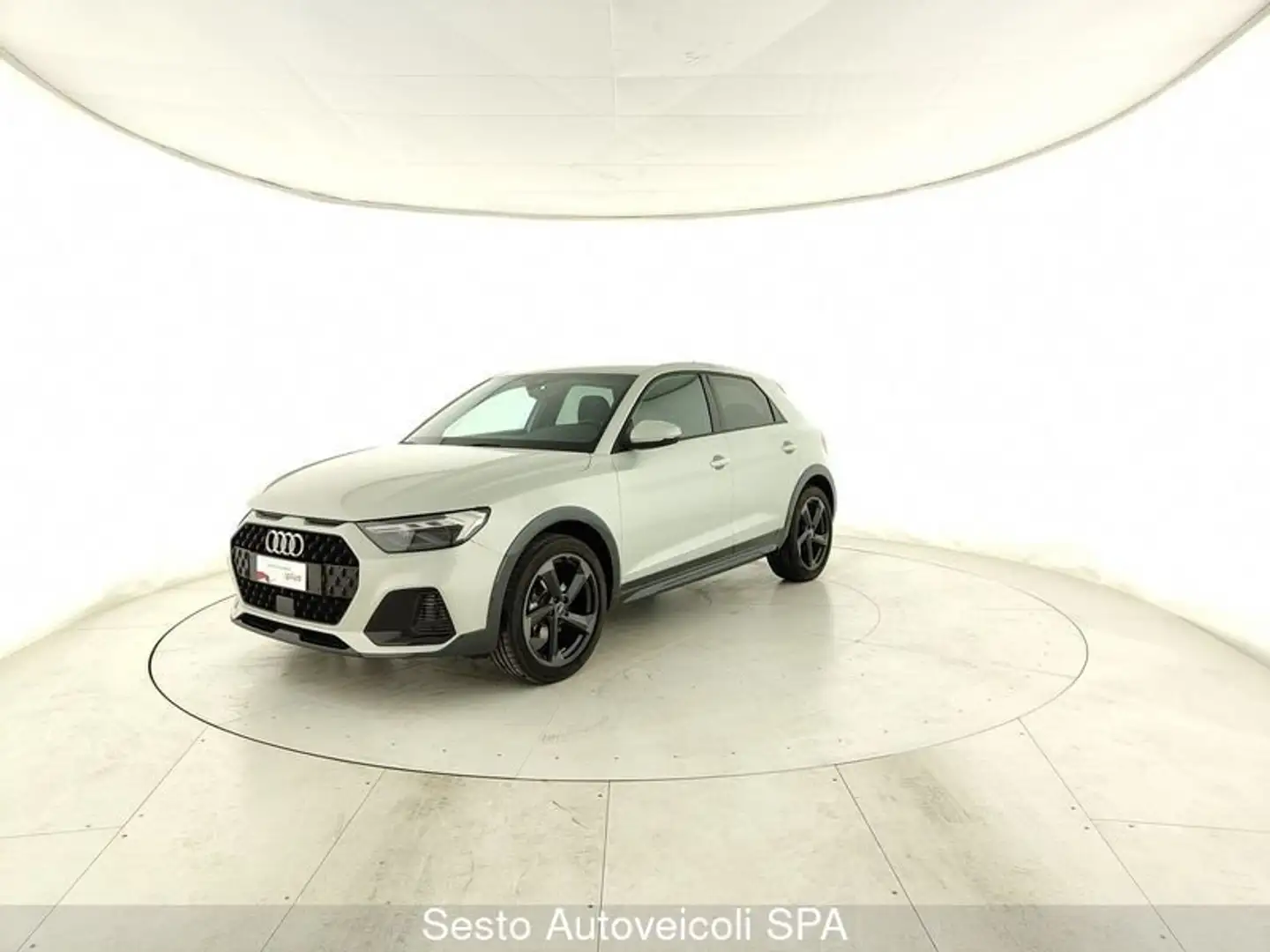 Audi A1 allstreet 25 TFSI - S Line interno Argento - 1
