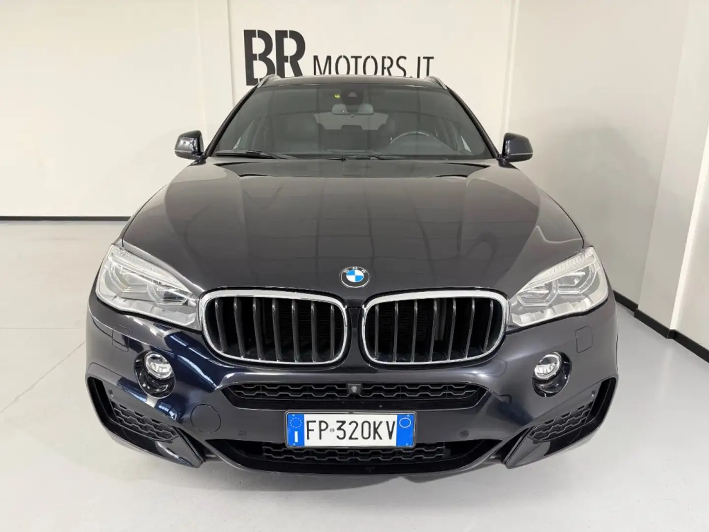 BMW X6 xDrive30d 258CV Msport M Sport Blue - 2