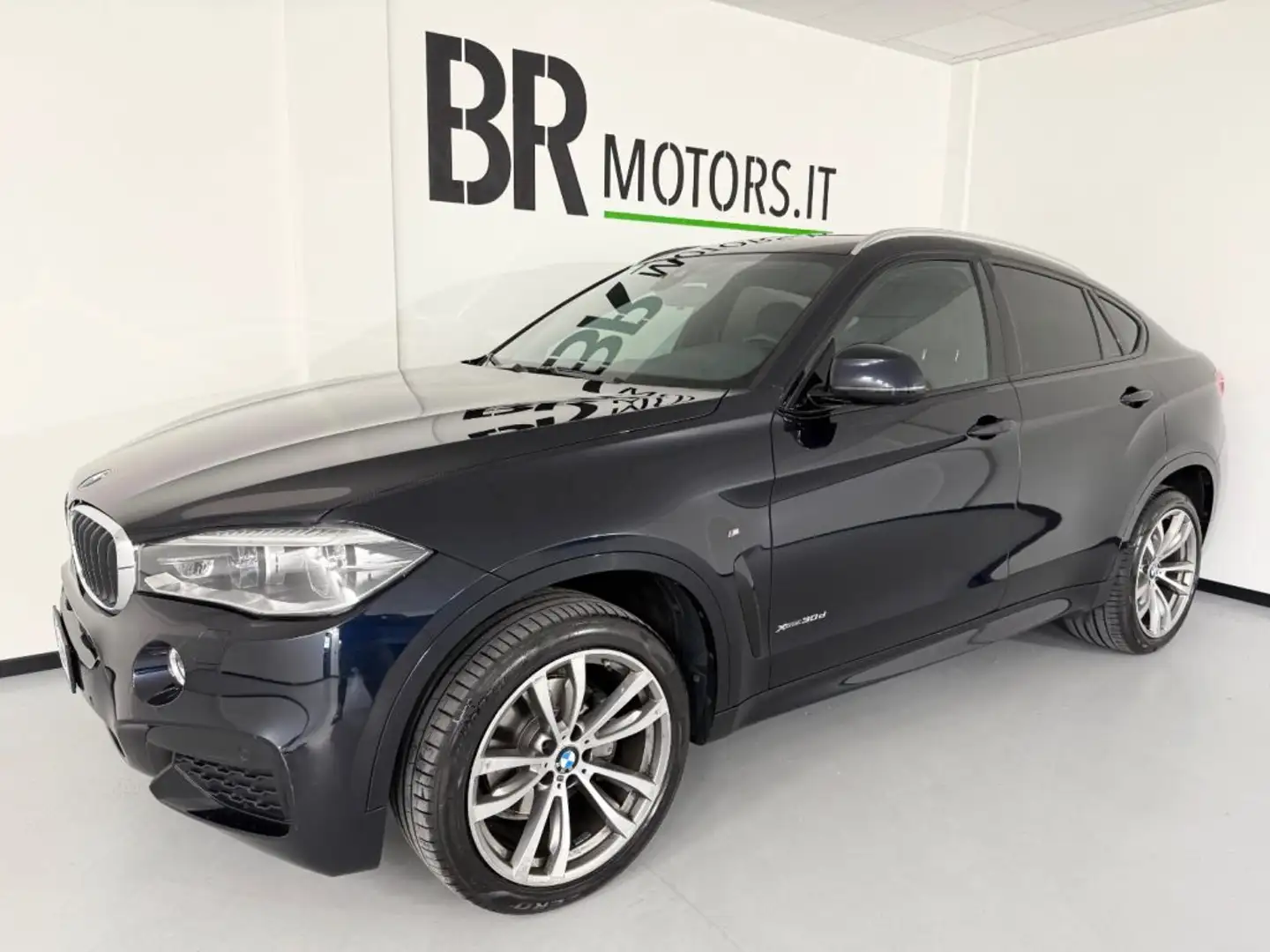 BMW X6 xDrive30d 258CV Msport M Sport Blue - 1