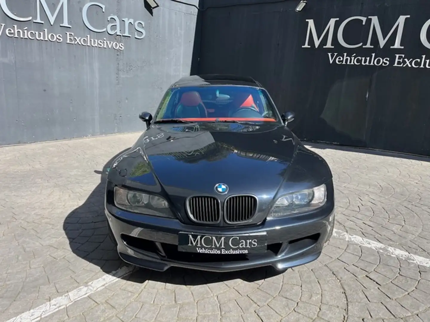 BMW Z3 M Coupé Чорний - 2