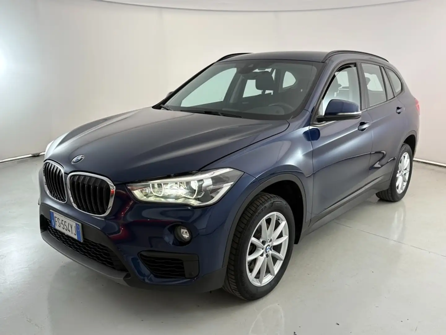 BMW X1 sdrive18d Advantage auto Blu/Azzurro - 1
