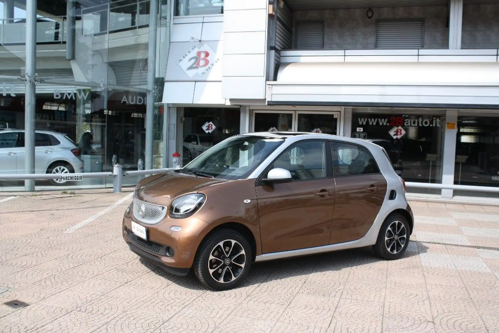 smart forFour 70 1.0 twinamic Passion Bronzo - 1