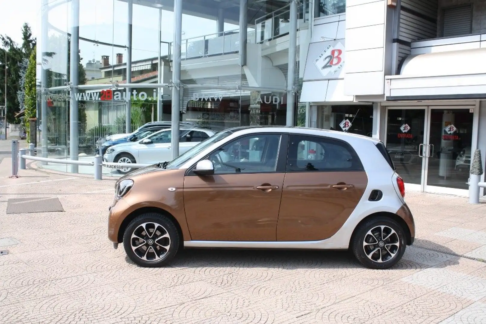 smart forFour 70 1.0 twinamic Passion Bronzo - 2