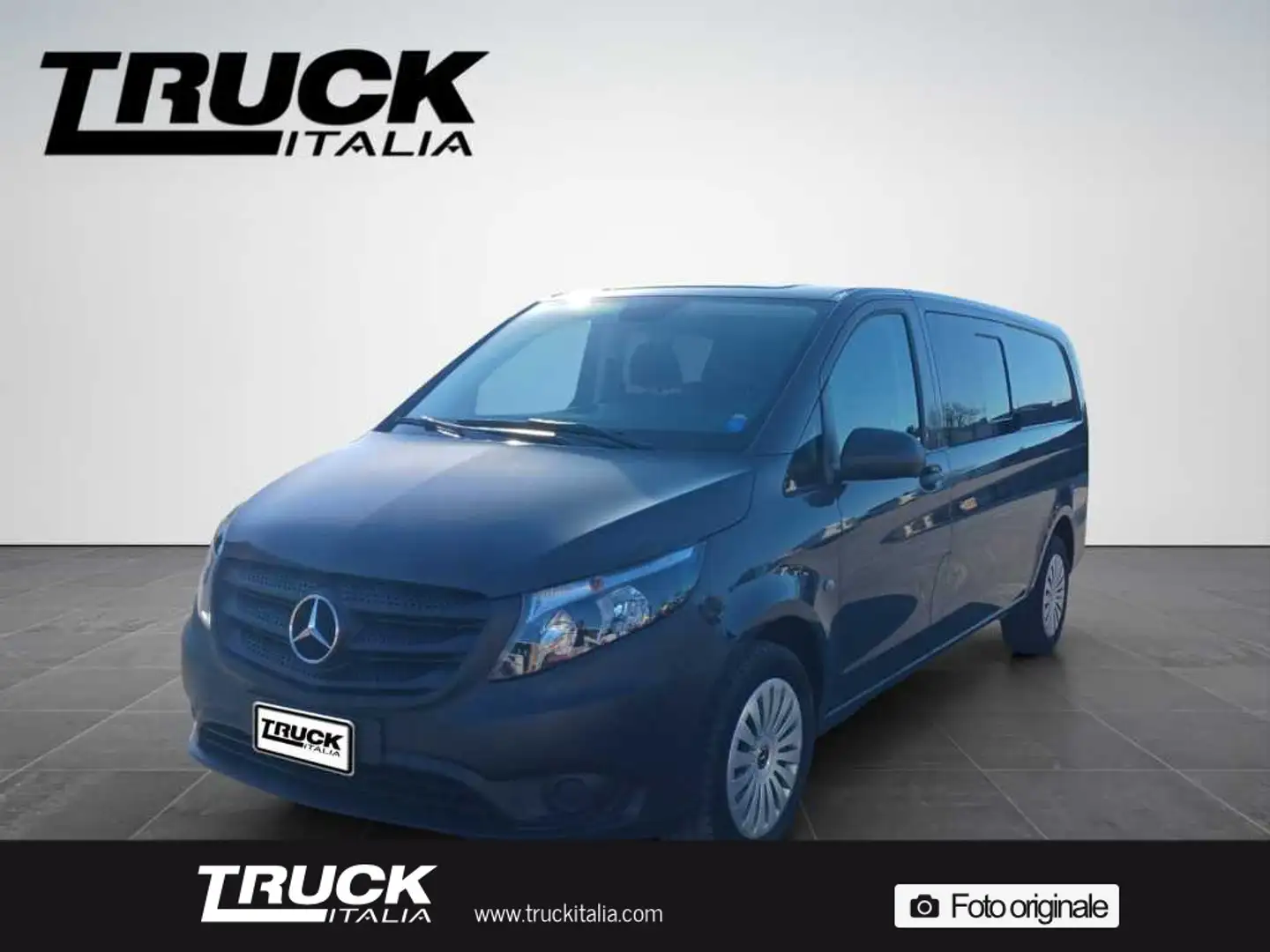 Mercedes-Benz Vito III - vito 116 cdi extralong mixto pro auto my20 Grigio - 2