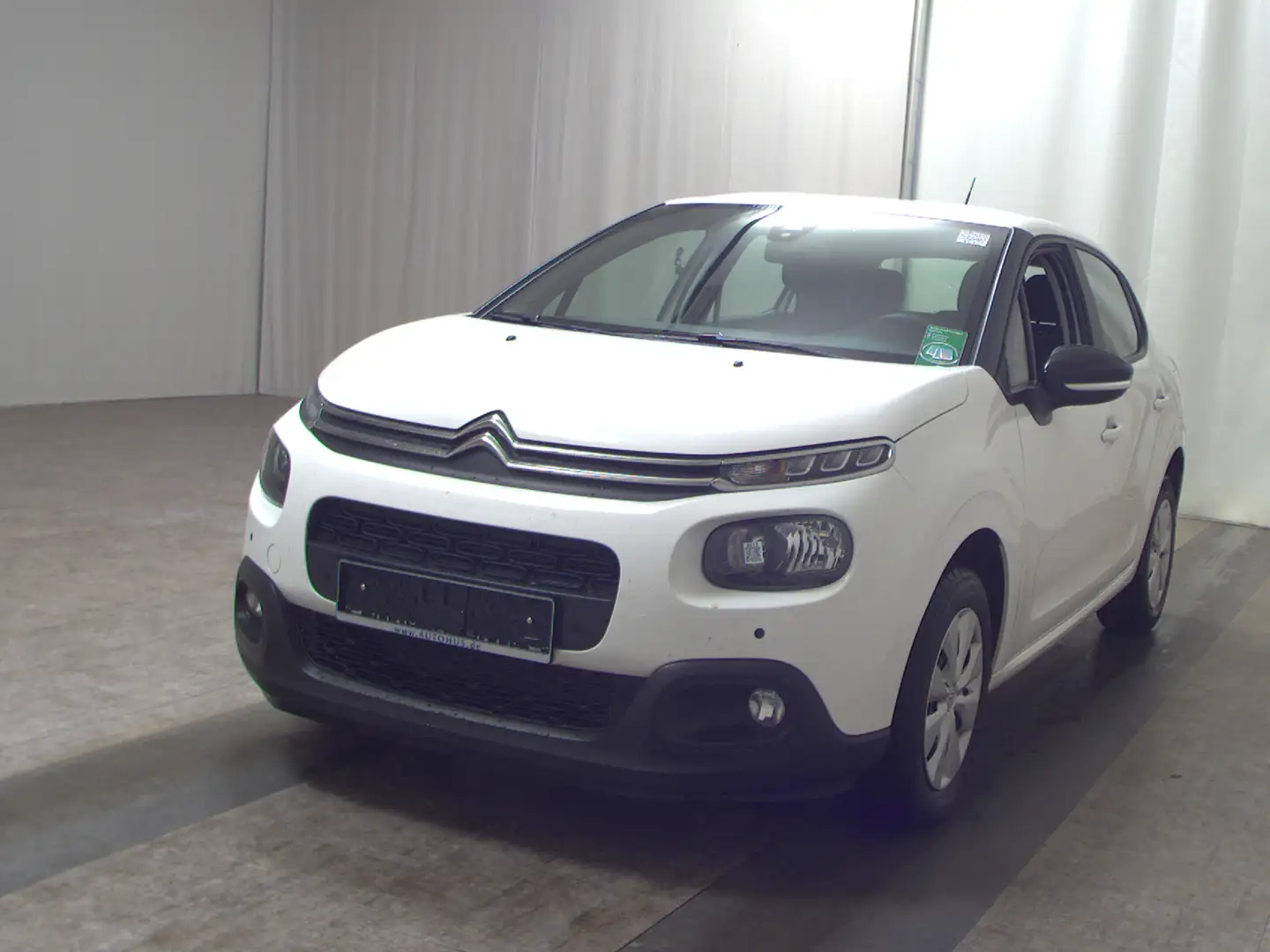 Citroen C3 1.2 PureTech 82/83 Feel LED SHZ SpurH Weiß - 2