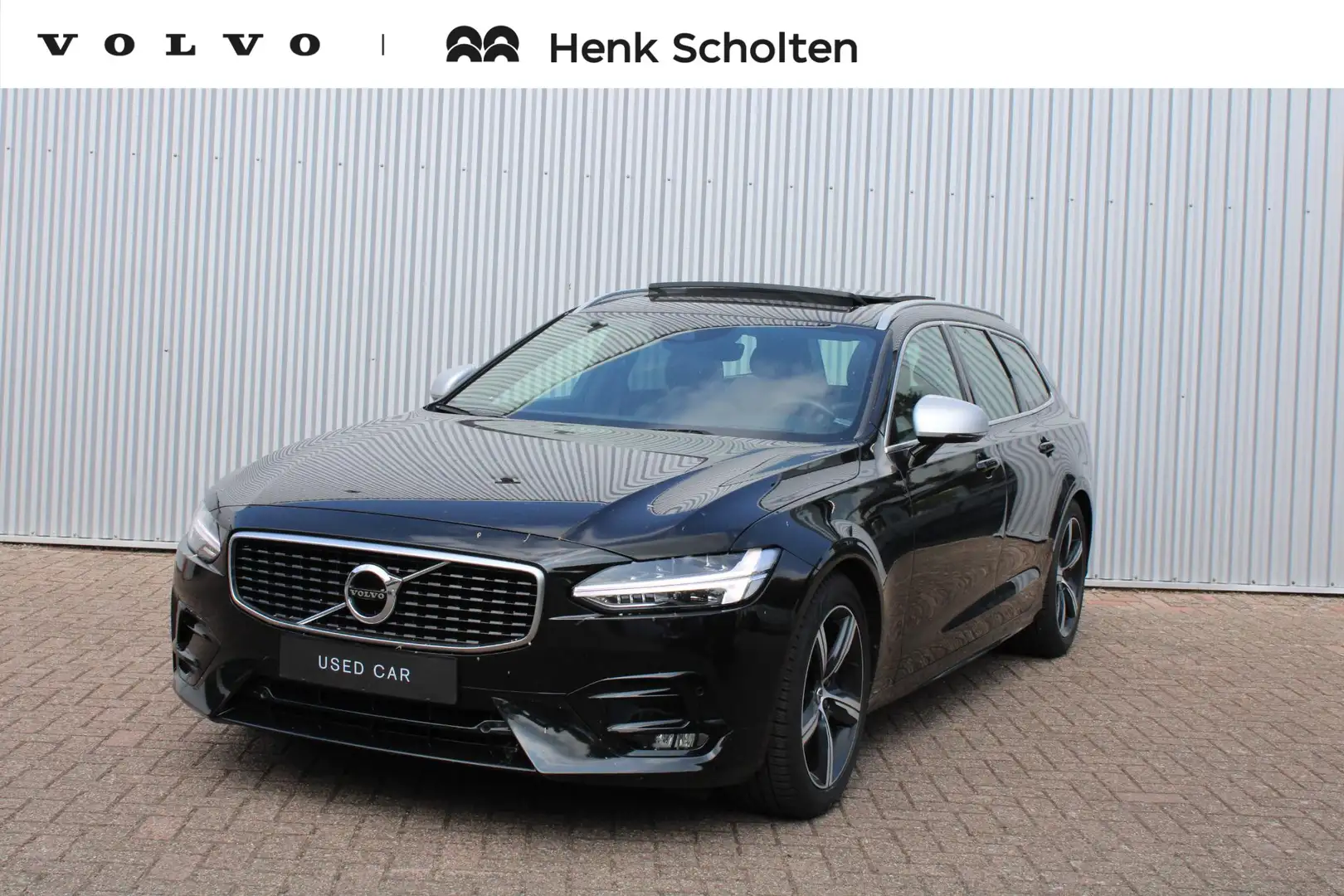 Volvo V90 T4 Automaat Business Sport | Panorama Dak | Head u Zwart - 1