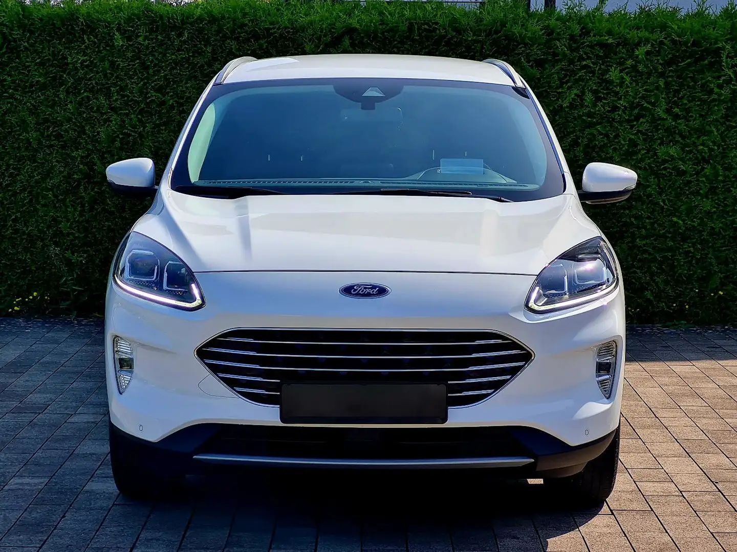 Ford Kuga 2.5 Duratec PHEV Titanium CVT Blanc - 2