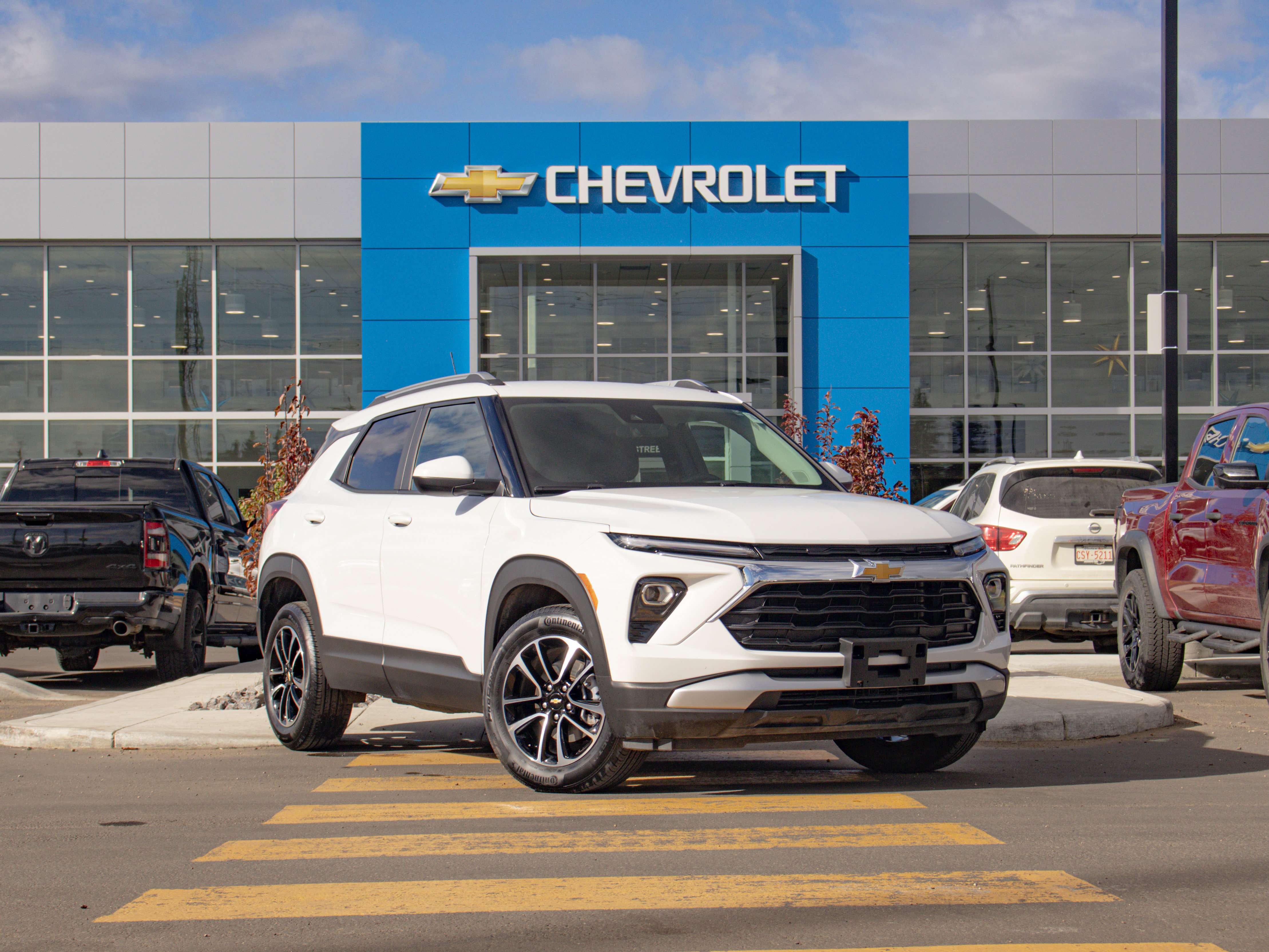 2025 Chevrolet Trailblazer