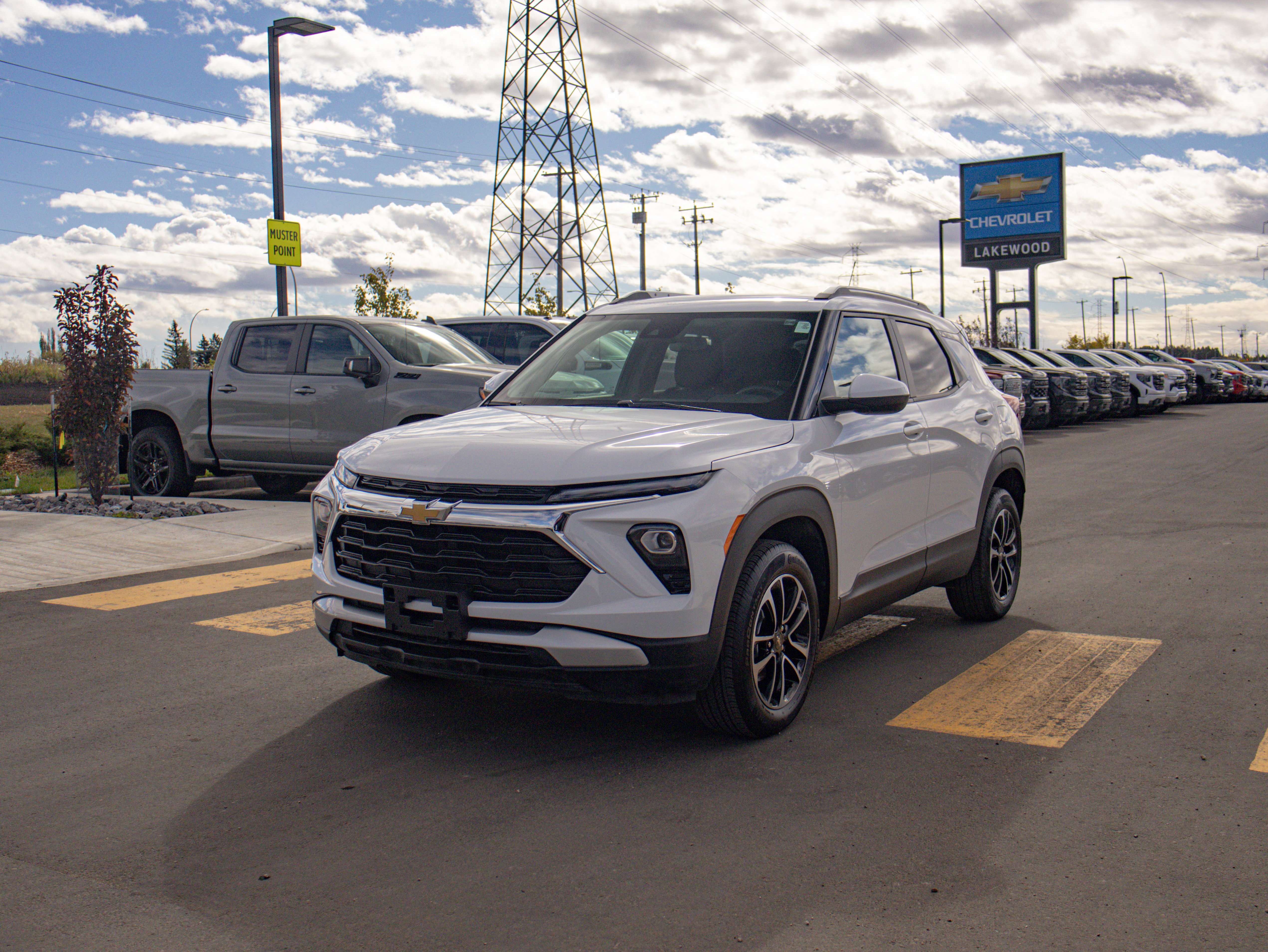 2025 Chevrolet Trailblazer
