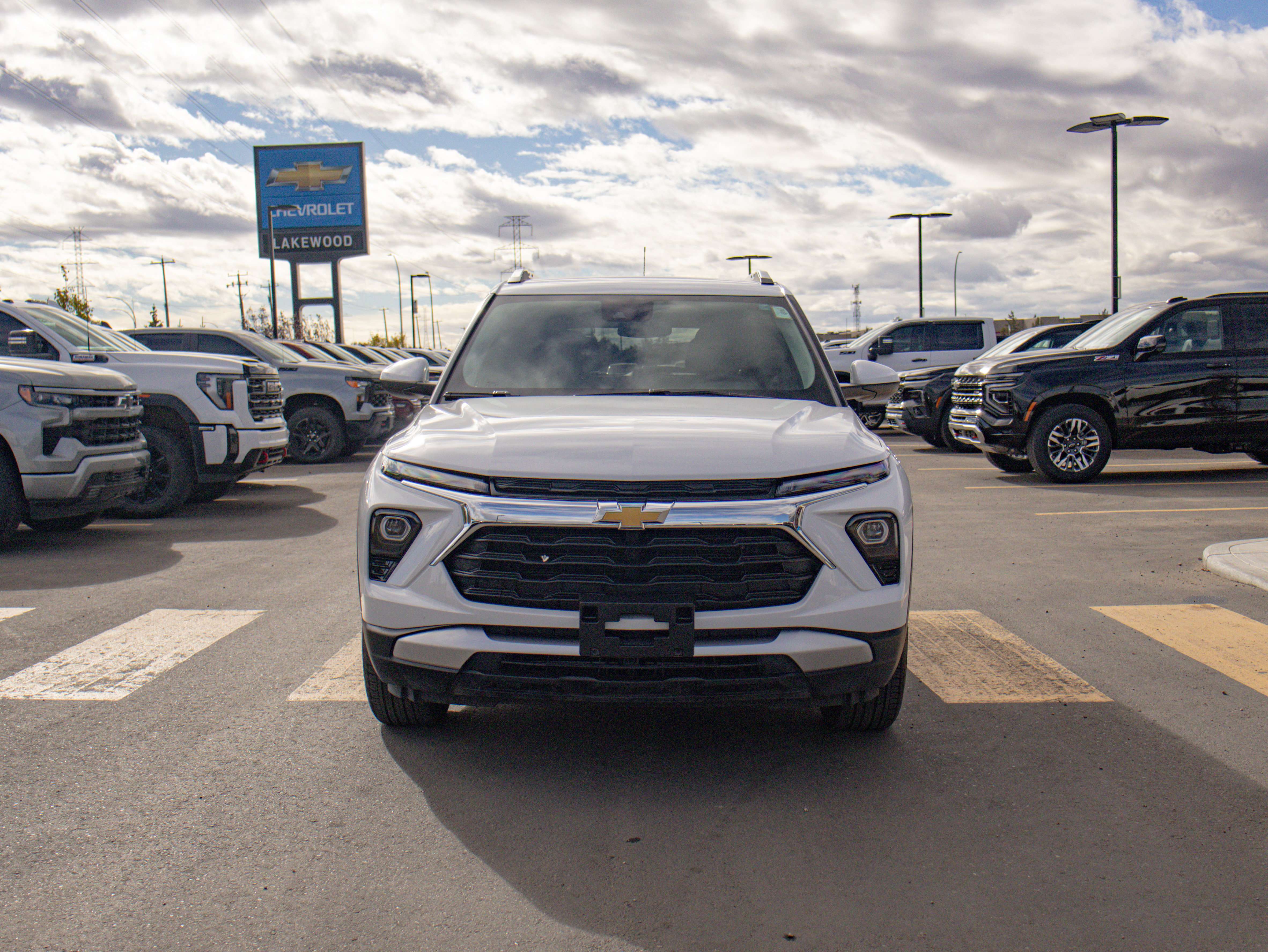 2025 Chevrolet Trailblazer