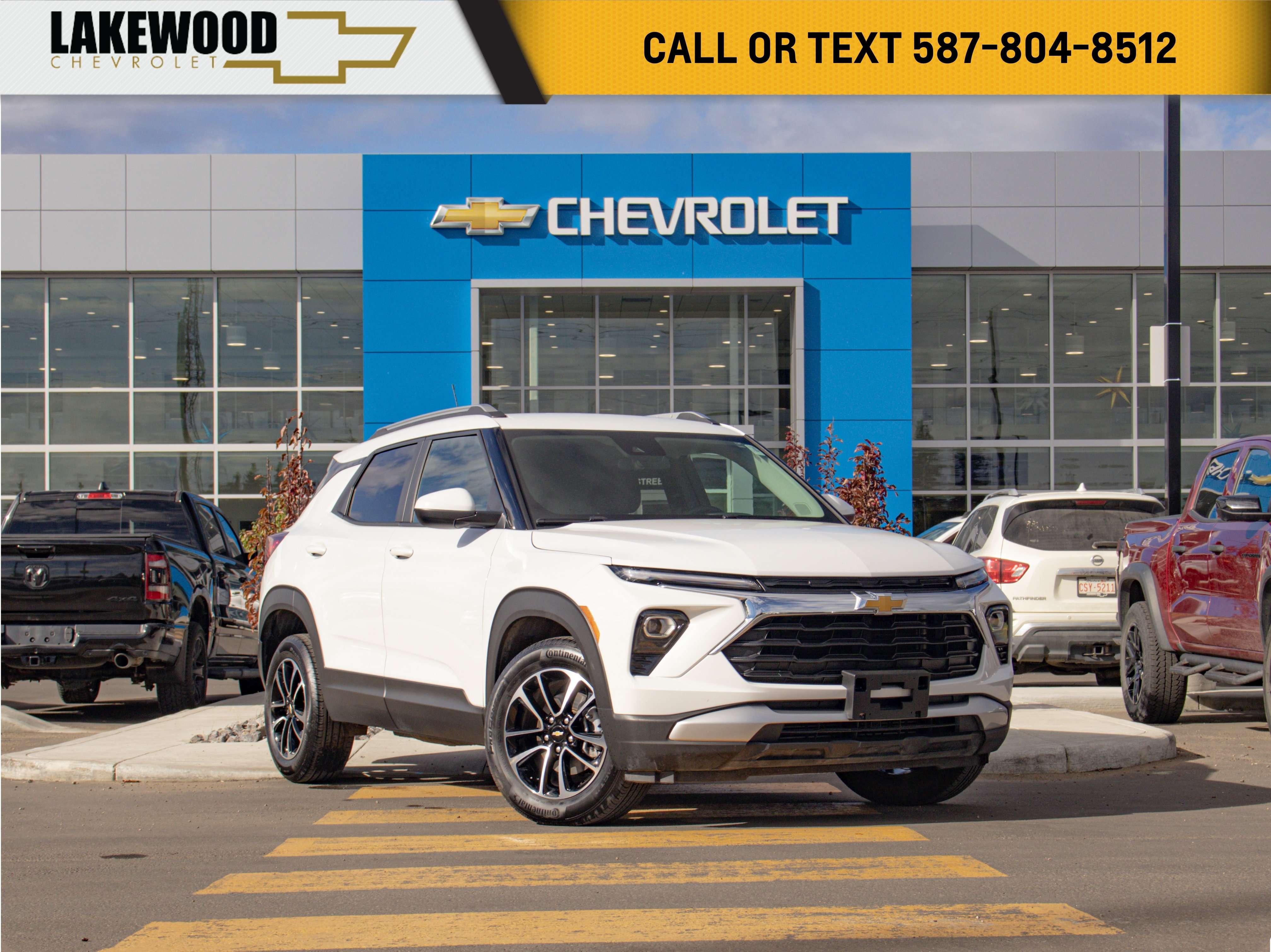 2025 Chevrolet Trailblazer