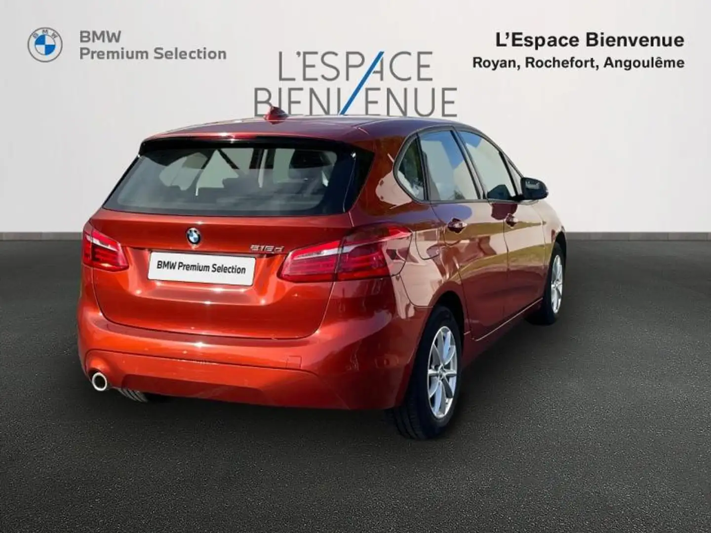 BMW 216 216d 116ch Premiere Arancione - 2