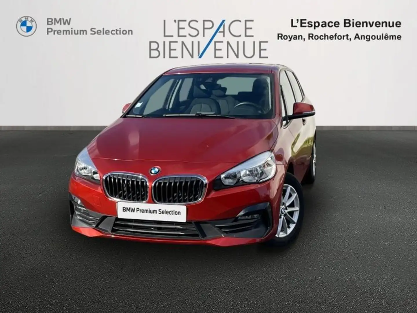 BMW 216 216d 116ch Premiere Arancione - 1