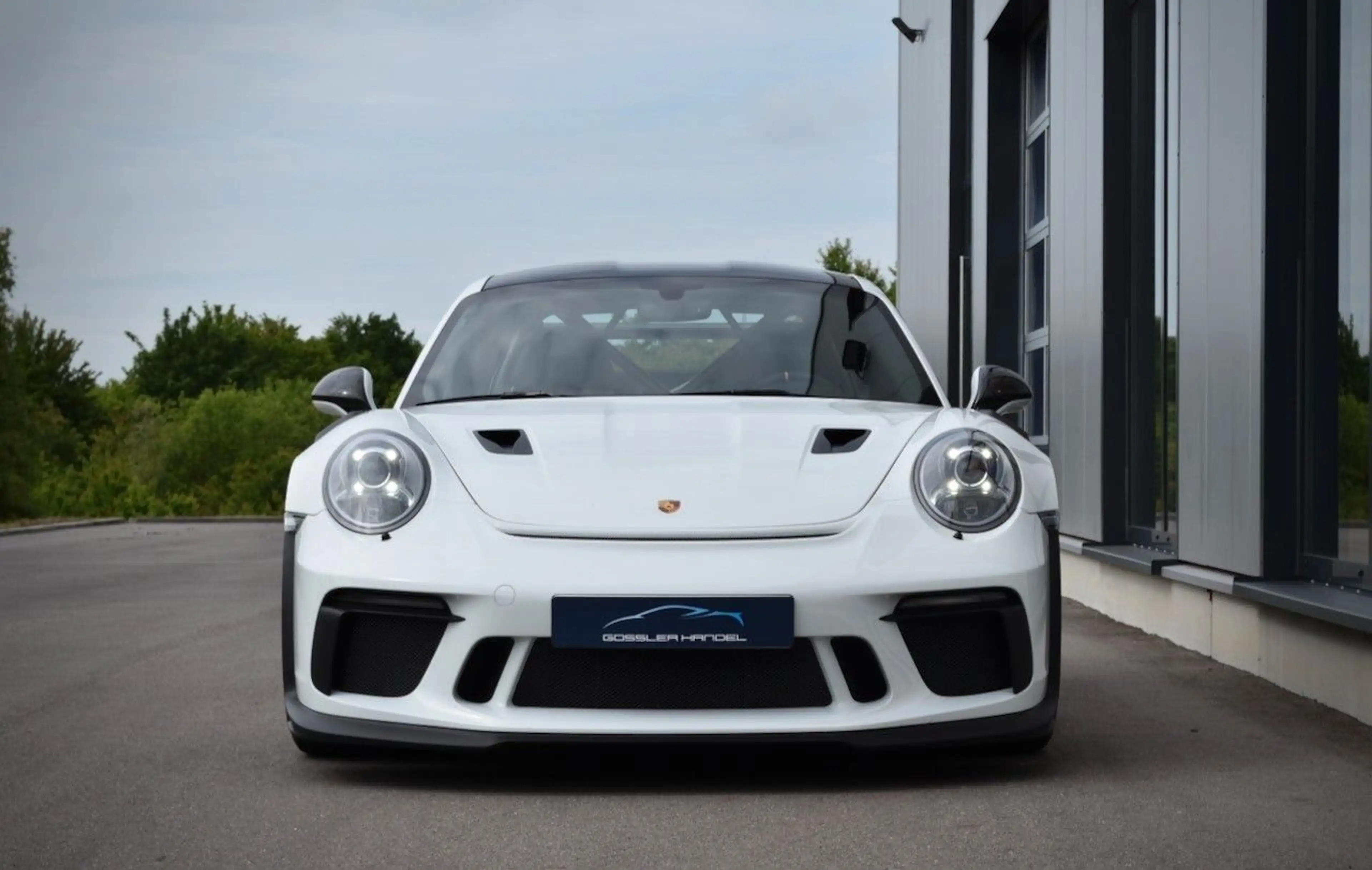 Porsche 911 GT3 RS BOSE NAVI CLUBSPORT WEISSACH PCCB — photo 2