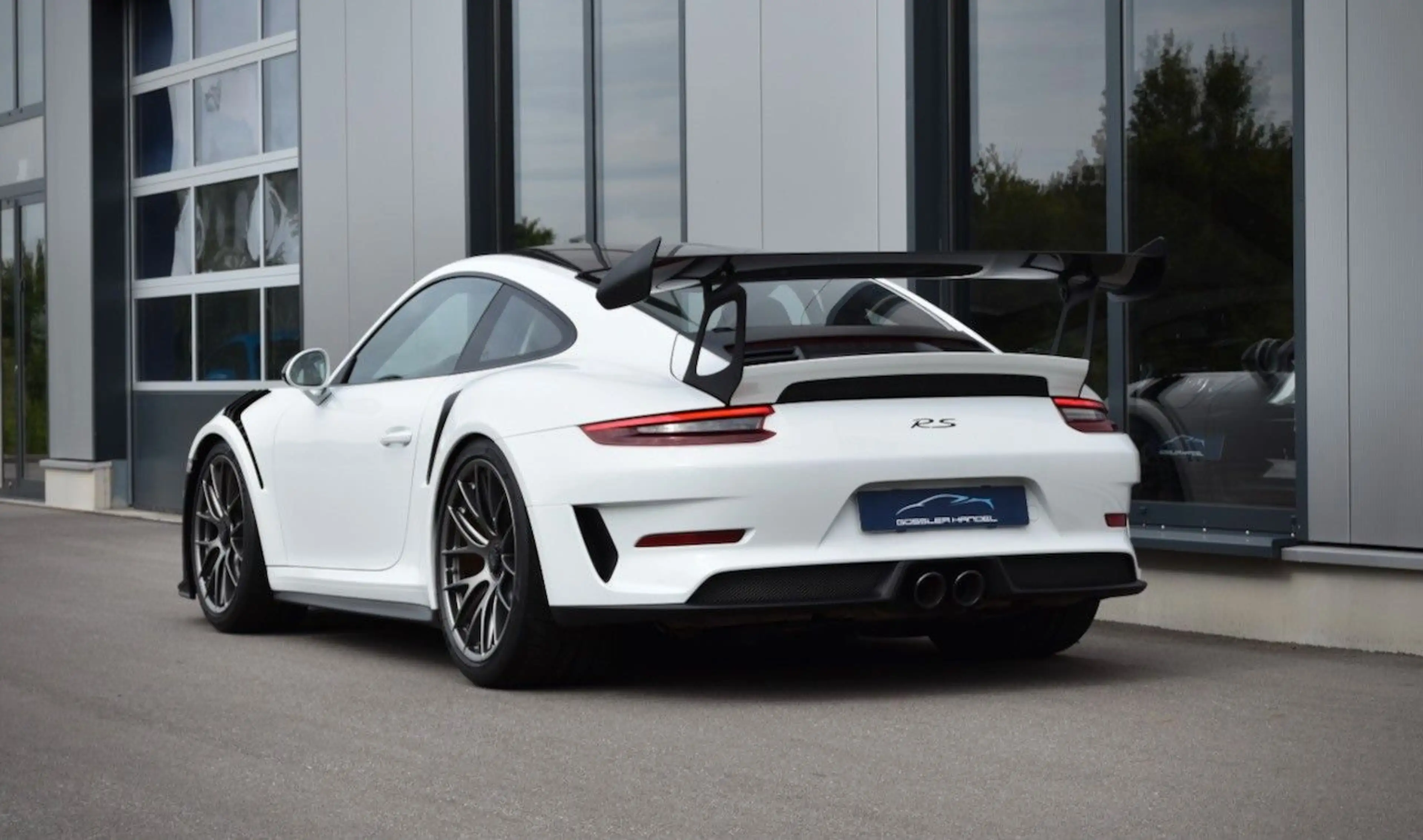 Porsche 911 GT3 RS BOSE NAVI CLUBSPORT WEISSACH PCCB — photo 5