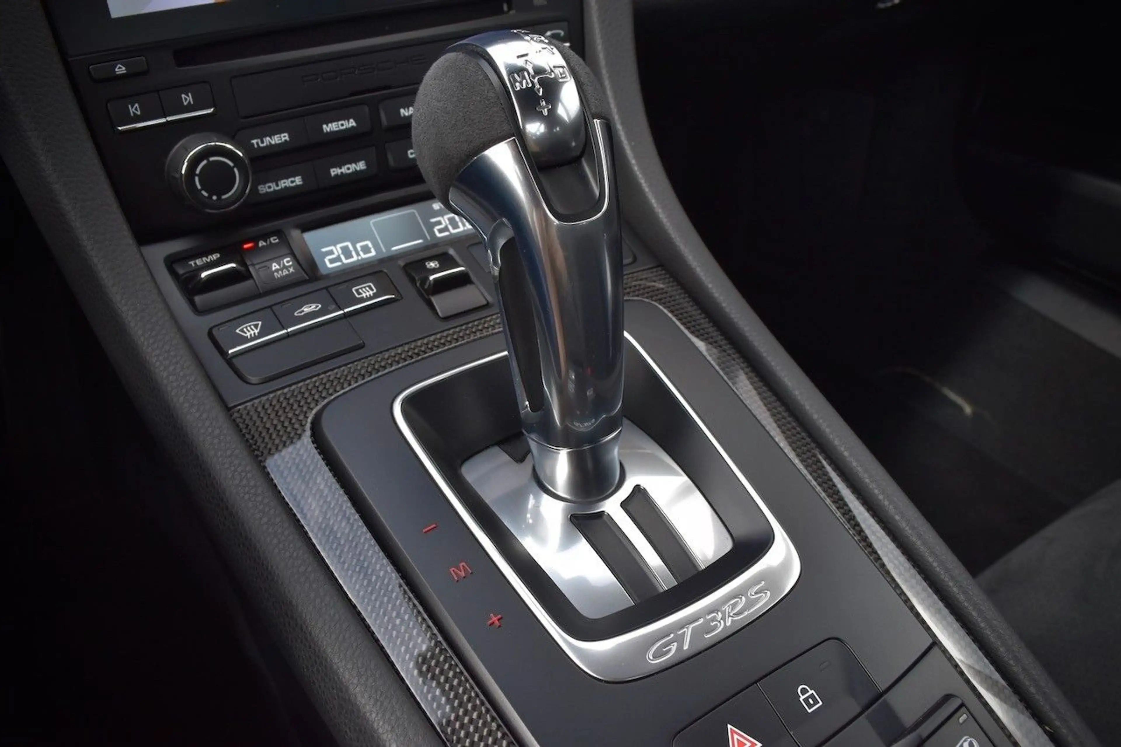 Porsche 911 GT3 RS BOSE NAVI CLUBSPORT WEISSACH PCCB — photo 14