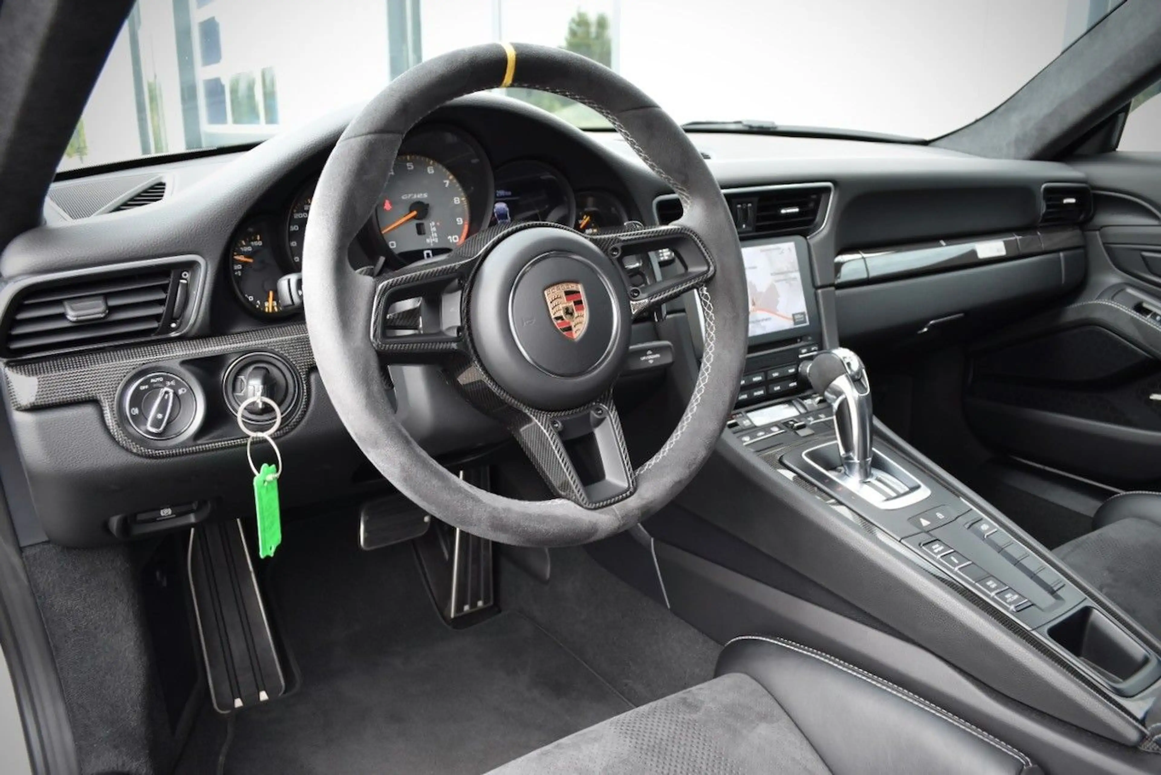 Porsche 911 GT3 RS BOSE NAVI CLUBSPORT WEISSACH PCCB — photo 6